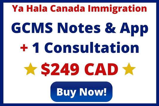 GCMS Notes + 1 Immigration Consultation