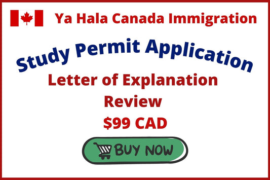 Study Permit Letter of Explanation Review