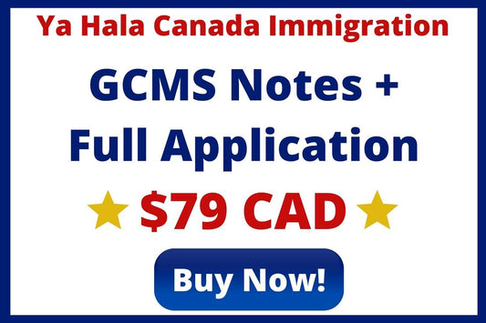 GCMS Notes + Your Full Original Application
