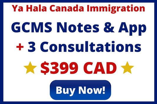 GCMS Notes + 3 Immigration Consultations